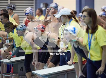 Thumbnail 3 in NCHSAA 1A/2A Swim Finals photogallery.
