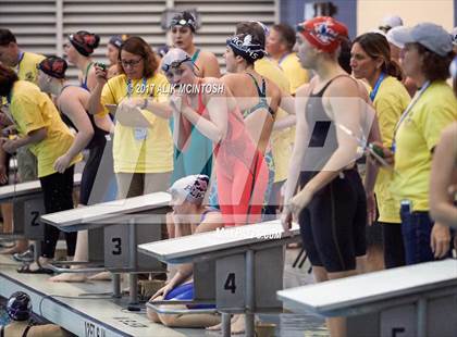 Thumbnail 2 in NCHSAA 1A/2A Swim Finals photogallery.