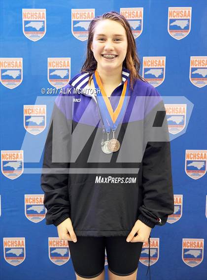 Thumbnail 1 in NCHSAA 1A/2A Swim Finals photogallery.