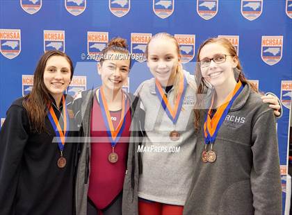 Thumbnail 1 in NCHSAA 1A/2A Swim Finals photogallery.