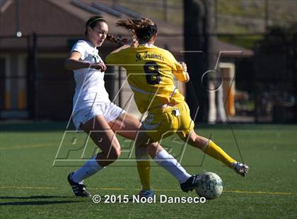 Thumbnail 3 in Saint Francis vs. Sacred Heart Cathedral Prep photogallery.