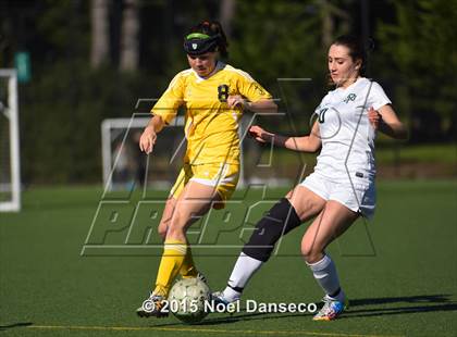 Thumbnail 2 in Saint Francis vs. Sacred Heart Cathedral Prep photogallery.