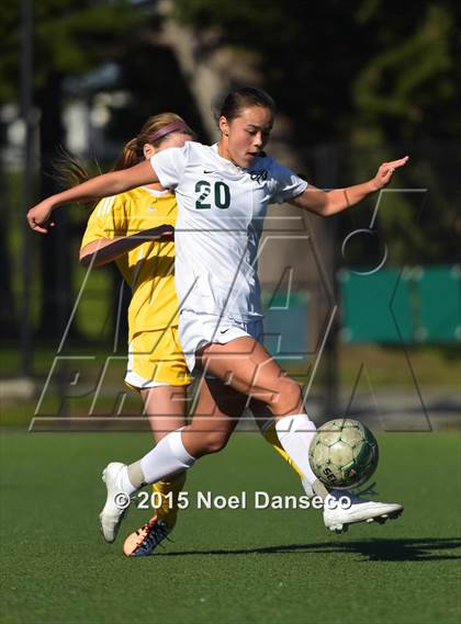 Thumbnail 2 in Saint Francis vs. Sacred Heart Cathedral Prep photogallery.