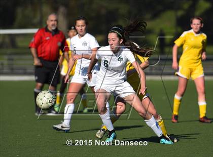 Thumbnail 2 in Saint Francis vs. Sacred Heart Cathedral Prep photogallery.