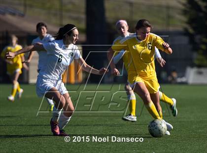 Thumbnail 2 in Saint Francis vs. Sacred Heart Cathedral Prep photogallery.