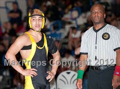 Thumbnail 3 in CIF CCS Masters Championships (Day 1 - Round 2) photogallery.