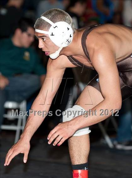 Thumbnail 3 in CIF CCS Masters Championships (Day 1 - Round 2) photogallery.