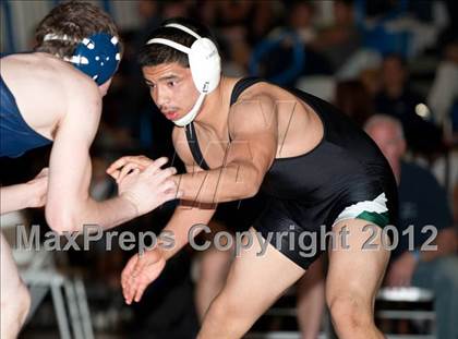 Thumbnail 3 in CIF CCS Masters Championships (Day 1 - Round 2) photogallery.