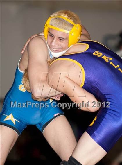 Thumbnail 3 in CIF CCS Masters Championships (Day 1 - Round 2) photogallery.