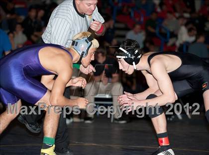 Thumbnail 3 in CIF CCS Masters Championships (Day 1 - Round 2) photogallery.