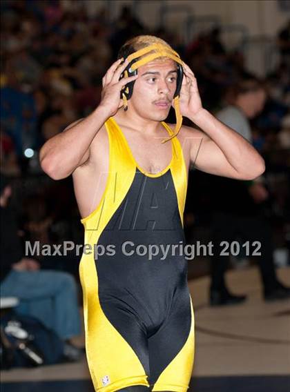 Thumbnail 1 in CIF CCS Masters Championships (Day 1 - Round 2) photogallery.