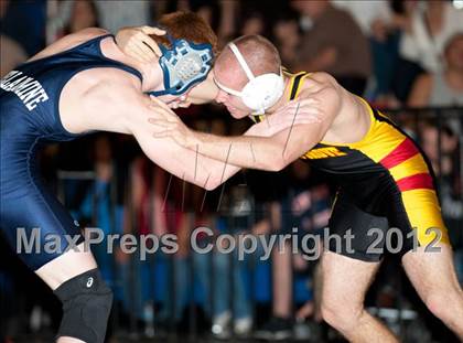 Thumbnail 1 in CIF CCS Masters Championships (Day 1 - Round 2) photogallery.