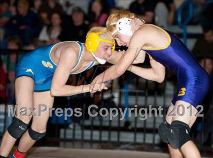 Thumbnail 3 in CIF CCS Masters Championships (Day 1 - Round 2) photogallery.