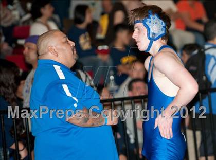 Thumbnail 3 in CIF CCS Masters Championships (Day 1 - Round 2) photogallery.