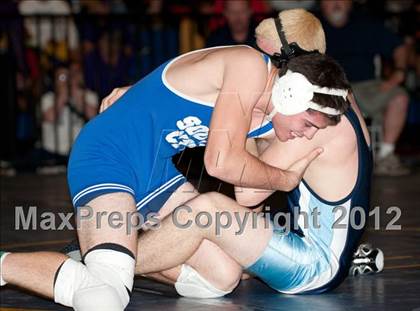 Thumbnail 2 in CIF CCS Masters Championships (Day 1 - Round 2) photogallery.
