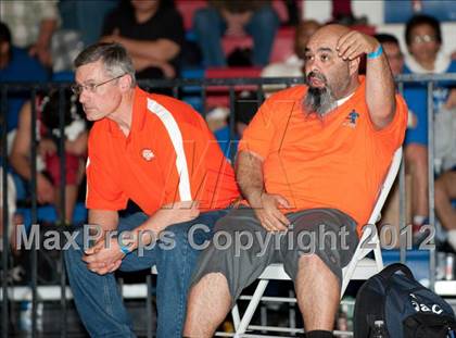 Thumbnail 2 in CIF CCS Masters Championships (Day 1 - Round 2) photogallery.