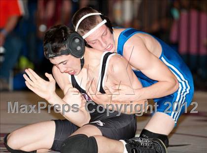 Thumbnail 1 in CIF CCS Masters Championships (Day 1 - Round 2) photogallery.