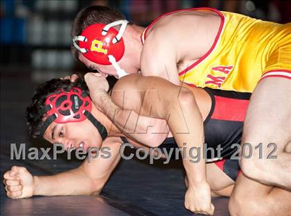 Thumbnail 1 in CIF CCS Masters Championships (Day 1 - Round 2) photogallery.