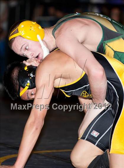 Thumbnail 1 in CIF CCS Masters Championships (Day 1 - Round 2) photogallery.