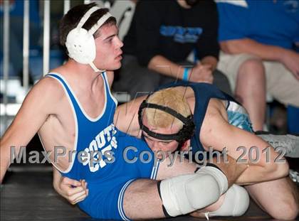 Thumbnail 1 in CIF CCS Masters Championships (Day 1 - Round 2) photogallery.