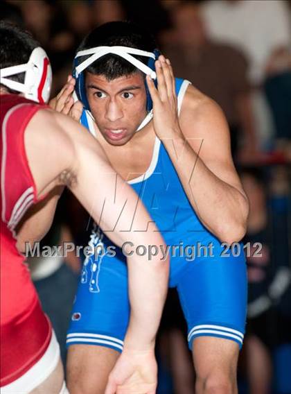 Thumbnail 2 in CIF CCS Masters Championships (Day 1 - Round 2) photogallery.