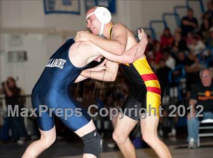 Thumbnail 2 in CIF CCS Masters Championships (Day 1 - Round 2) photogallery.