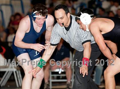 Thumbnail 1 in CIF CCS Masters Championships (Day 1 - Round 2) photogallery.