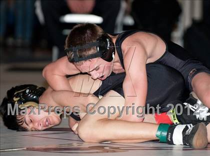 Thumbnail 2 in CIF CCS Masters Championships (Day 1 - Round 2) photogallery.