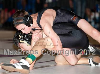 Thumbnail 2 in CIF CCS Masters Championships (Day 1 - Round 2) photogallery.