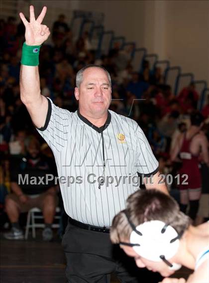 Thumbnail 3 in CIF CCS Masters Championships (Day 1 - Round 2) photogallery.