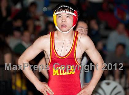 Thumbnail 2 in CIF CCS Masters Championships (Day 1 - Round 2) photogallery.