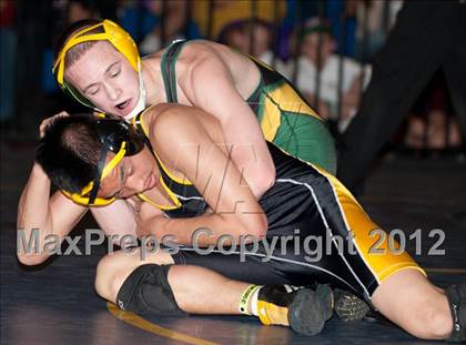 Thumbnail 2 in CIF CCS Masters Championships (Day 1 - Round 2) photogallery.