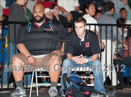 Thumbnail 2 in CIF CCS Masters Championships (Day 1 - Round 2) photogallery.