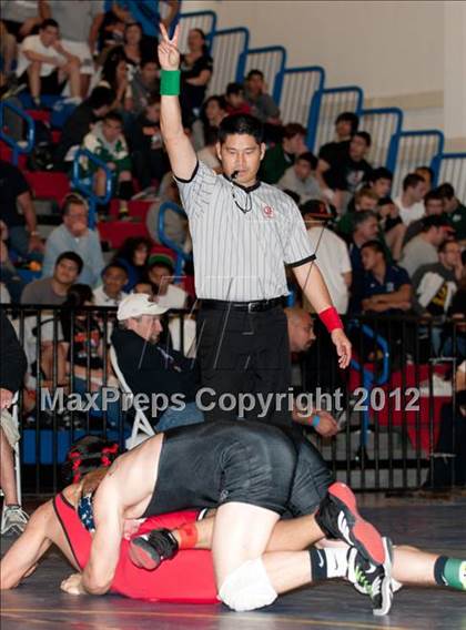 Thumbnail 2 in CIF CCS Masters Championships (Day 1 - Round 2) photogallery.