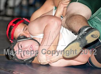 Thumbnail 1 in CIF CCS Masters Championships (Day 1 - Round 2) photogallery.