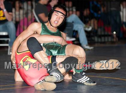 Thumbnail 3 in CIF CCS Masters Championships (Day 1 - Round 2) photogallery.