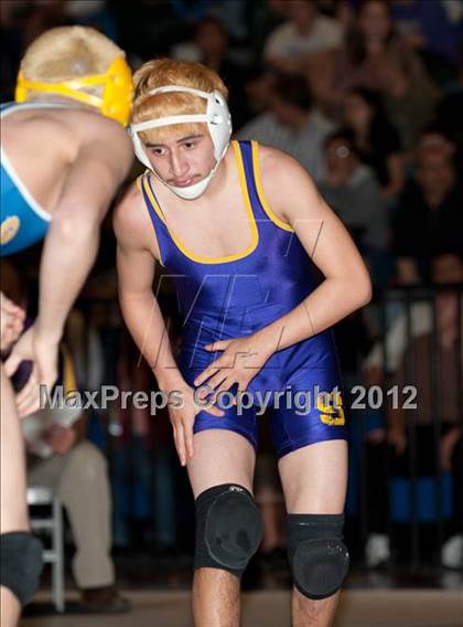 Thumbnail 2 in CIF CCS Masters Championships (Day 1 - Round 2) photogallery.