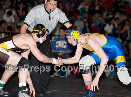 Thumbnail 3 in CIF CCS Masters Championships (Day 1 - Round 2) photogallery.