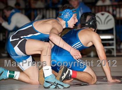 Thumbnail 2 in CIF CCS Masters Championships (Day 1 - Round 2) photogallery.