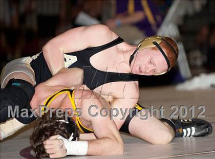 Thumbnail 1 in CIF CCS Masters Championships (Day 1 - Round 2) photogallery.