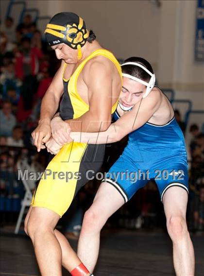 Thumbnail 2 in CIF CCS Masters Championships (Day 1 - Round 2) photogallery.