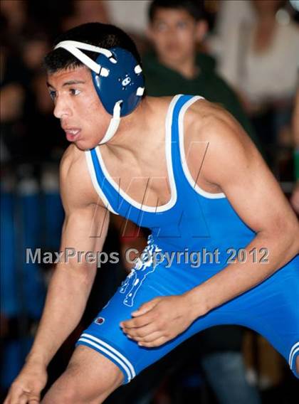Thumbnail 3 in CIF CCS Masters Championships (Day 1 - Round 2) photogallery.
