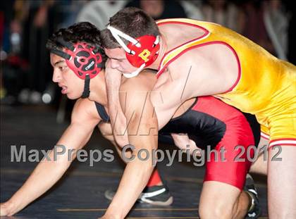 Thumbnail 3 in CIF CCS Masters Championships (Day 1 - Round 2) photogallery.