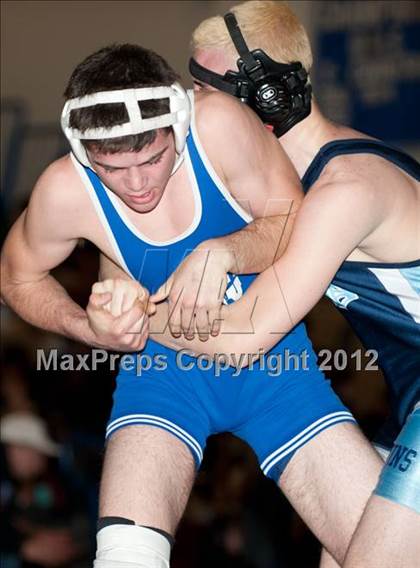 Thumbnail 3 in CIF CCS Masters Championships (Day 1 - Round 2) photogallery.