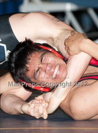 Thumbnail 2 in CIF CCS Masters Championships (Day 1 - Round 2) photogallery.