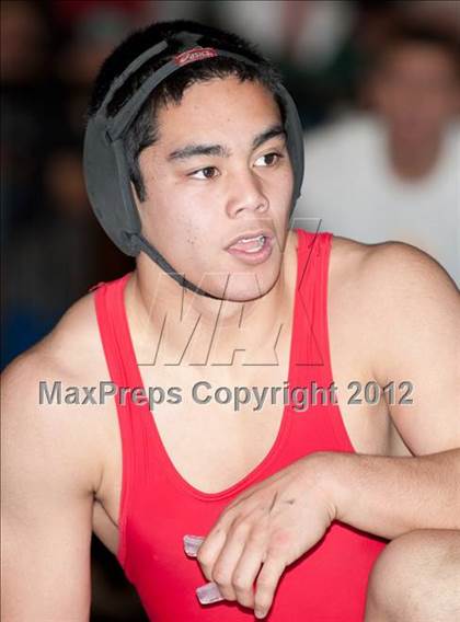 Thumbnail 2 in CIF CCS Masters Championships (Day 1 - Round 2) photogallery.