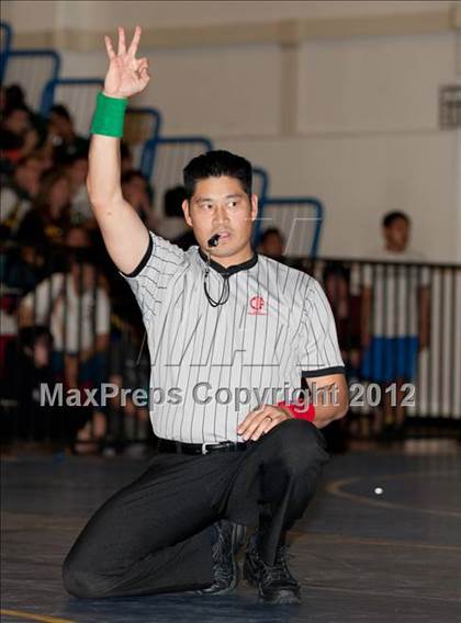Thumbnail 3 in CIF CCS Masters Championships (Day 1 - Round 2) photogallery.