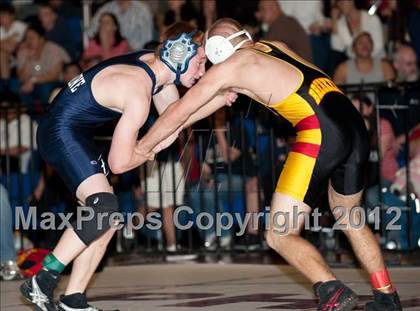 Thumbnail 3 in CIF CCS Masters Championships (Day 1 - Round 2) photogallery.