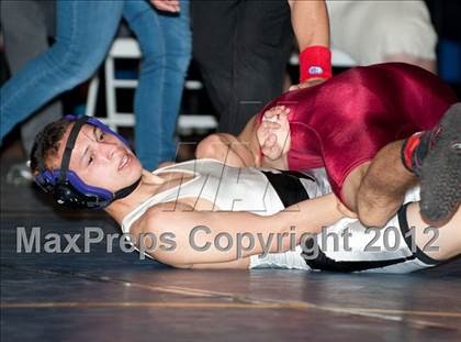 Thumbnail 1 in CIF CCS Masters Championships (Day 1 - Round 2) photogallery.