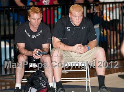 Thumbnail 2 in CIF CCS Masters Championships (Day 1 - Round 2) photogallery.